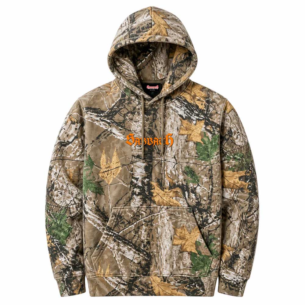 Sabbath Wheels Real Leaf Hooded Sweat