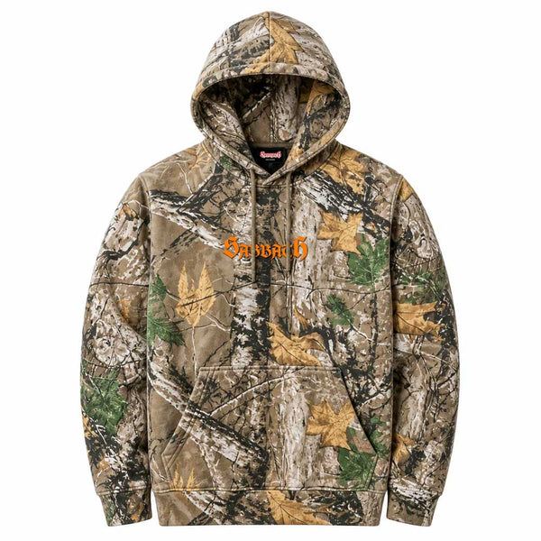 Sabbath Wheels Real Leaf Hooded Sweat