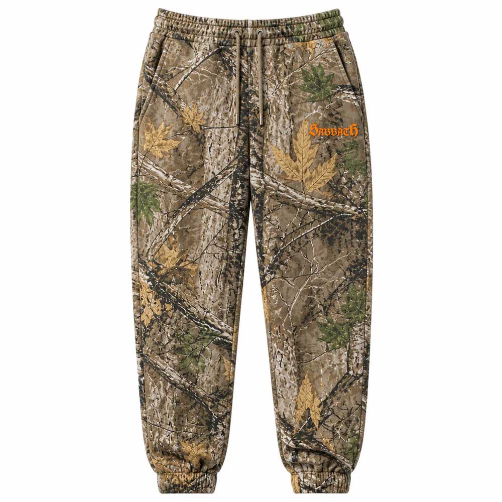 Sabbath Wheels Real Leaf Joggers