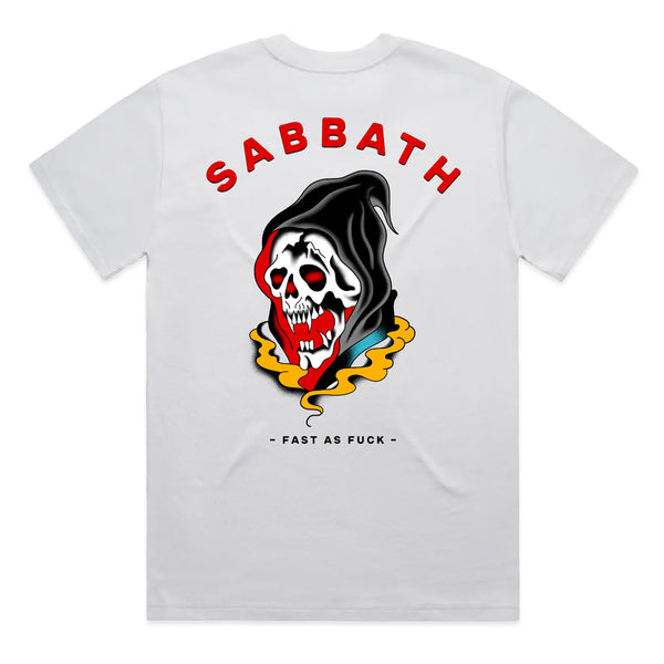 Sabbath Wheels Reaper T-shirt