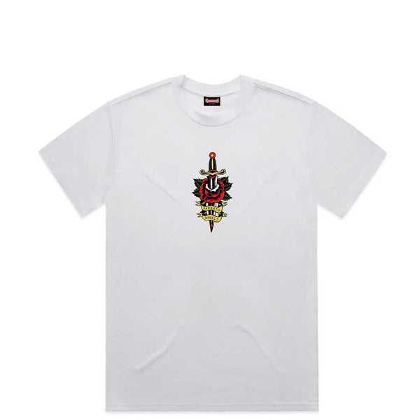 Sabbath Wheels Rose Dagger T-Shirt
