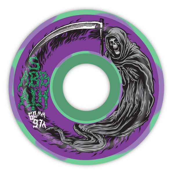 Sabbath Wheels Death Wizard Conical Wheels 97a 60mm