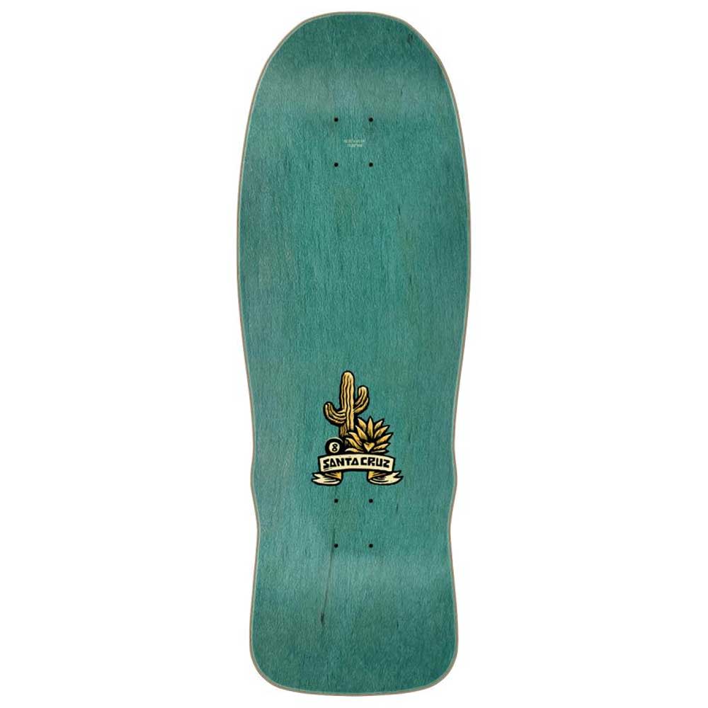 Santa Cruz X Thrasher Erick Winkowski Agave Snake deck top