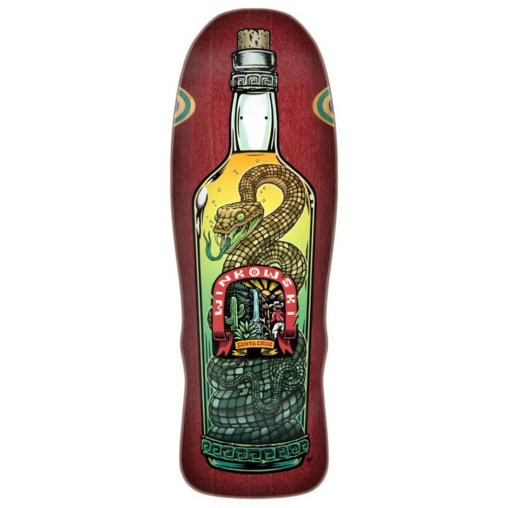 Santa Cruz X Thrasher Erick Winkowski Agave Snake deck