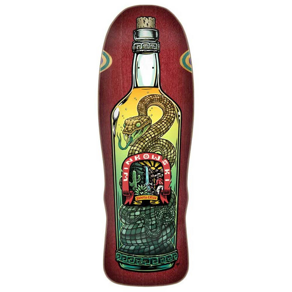 Santa Cruz X Thrasher Erick Winkowski Agave Snake deck