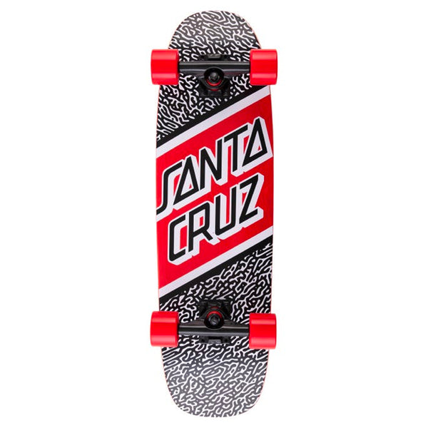 Santa Cruz Amoeba cruiser skateboard