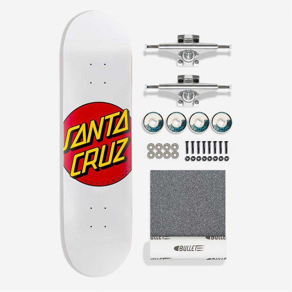 Santa Cruz Classic Dot complete skateboard