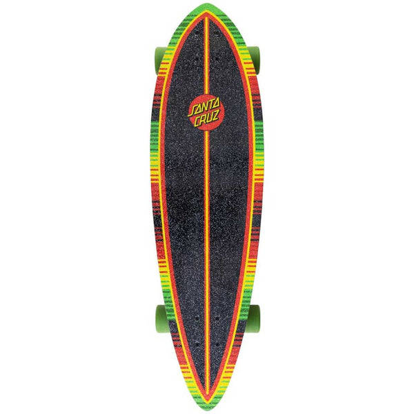 Santa Cruz Serape Dot Pintail Cruiser Skateboard 9.2