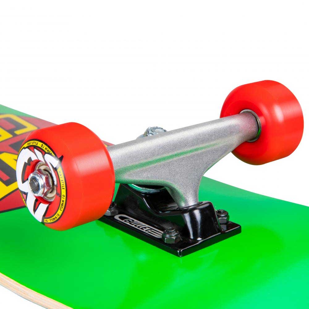 Santa Cruz Classic Dot Complete Skateboard 7.8 truck