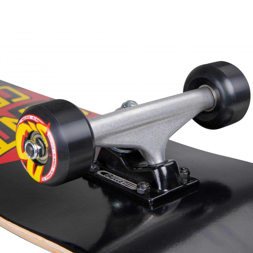 Santa Cruz Classic Dot Complete Skateboard 8