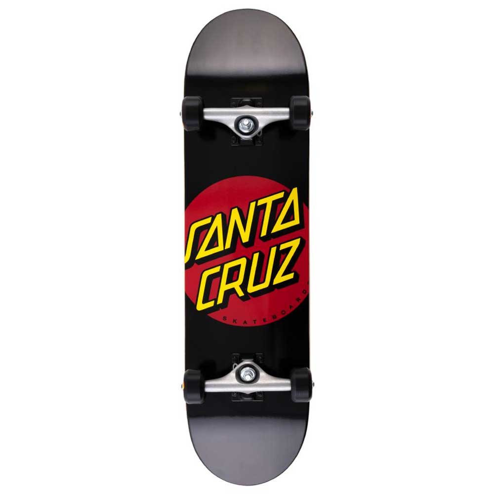 Santa Cruz Classic Dot Complete Skateboard 8