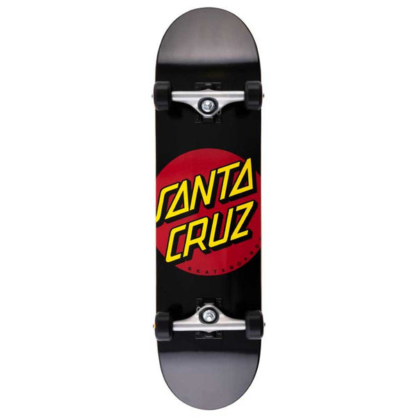 Santa Cruz Classic Dot Complete Skateboard 8