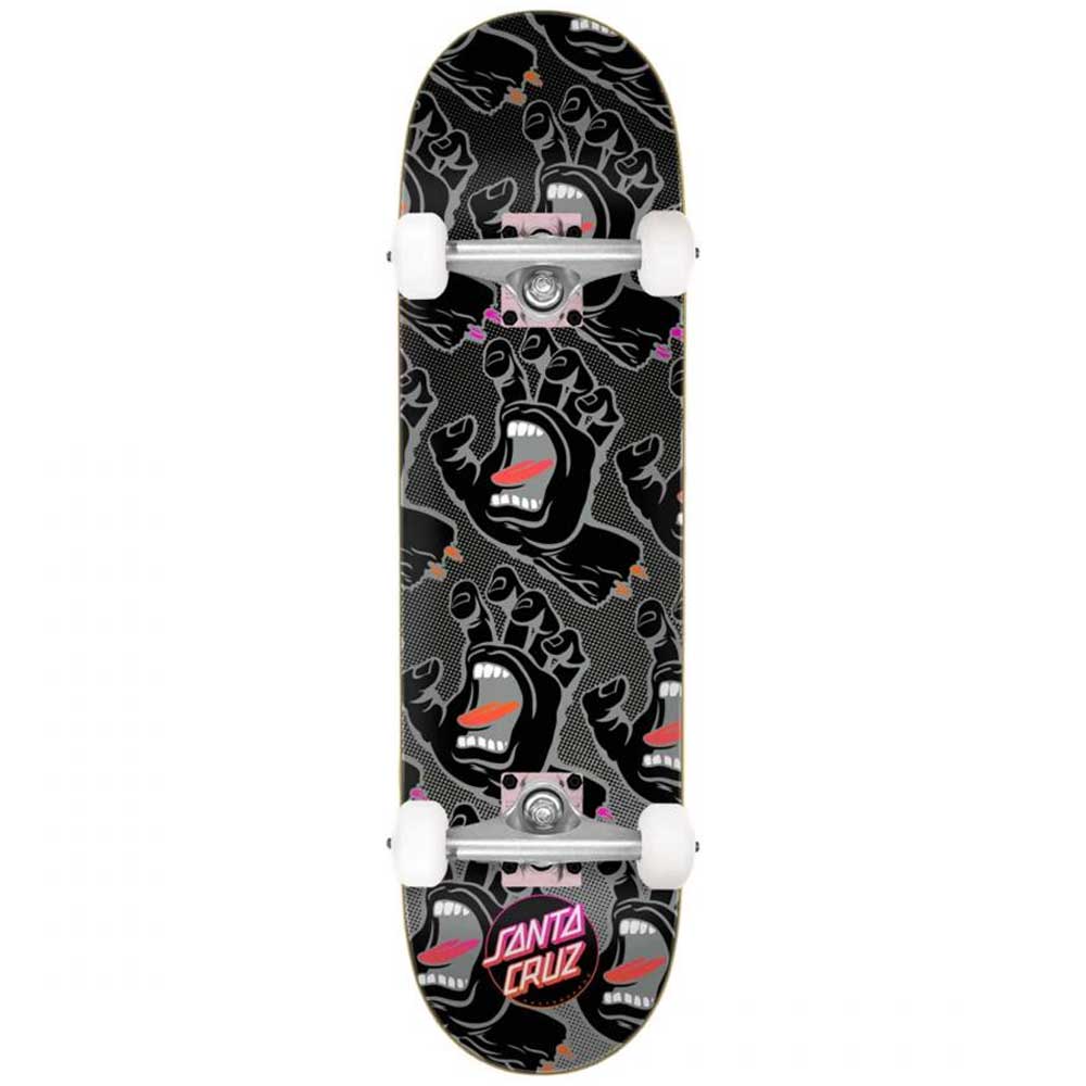 Santa Cruz Gradient Hands Complete Skateboard 8.51
