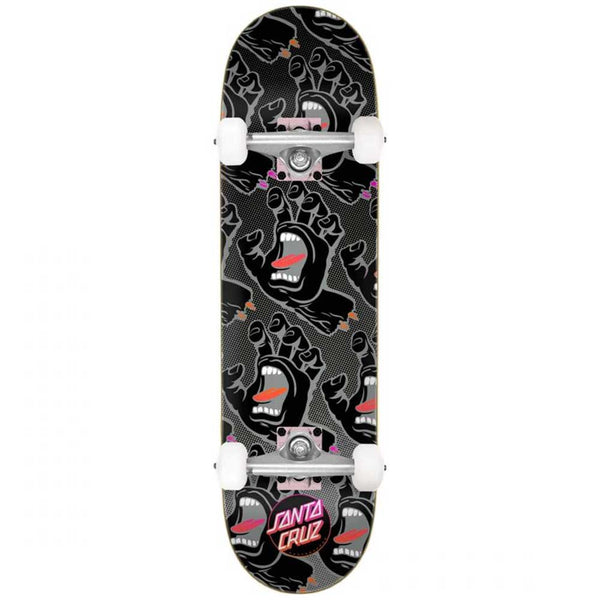 Santa Cruz Gradient Hands Complete Skateboard 8.51