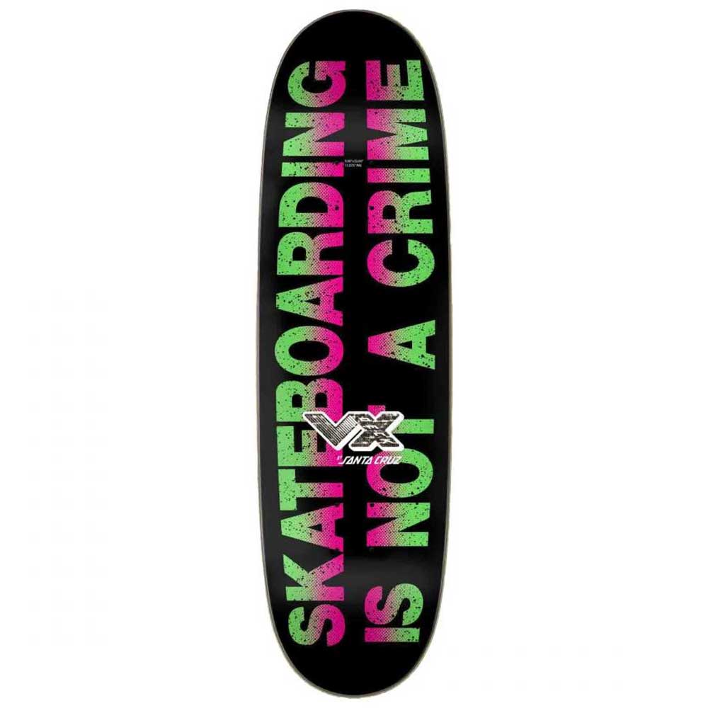 Santa Cruz Kendall Street Art VX Egg Deck 9 top