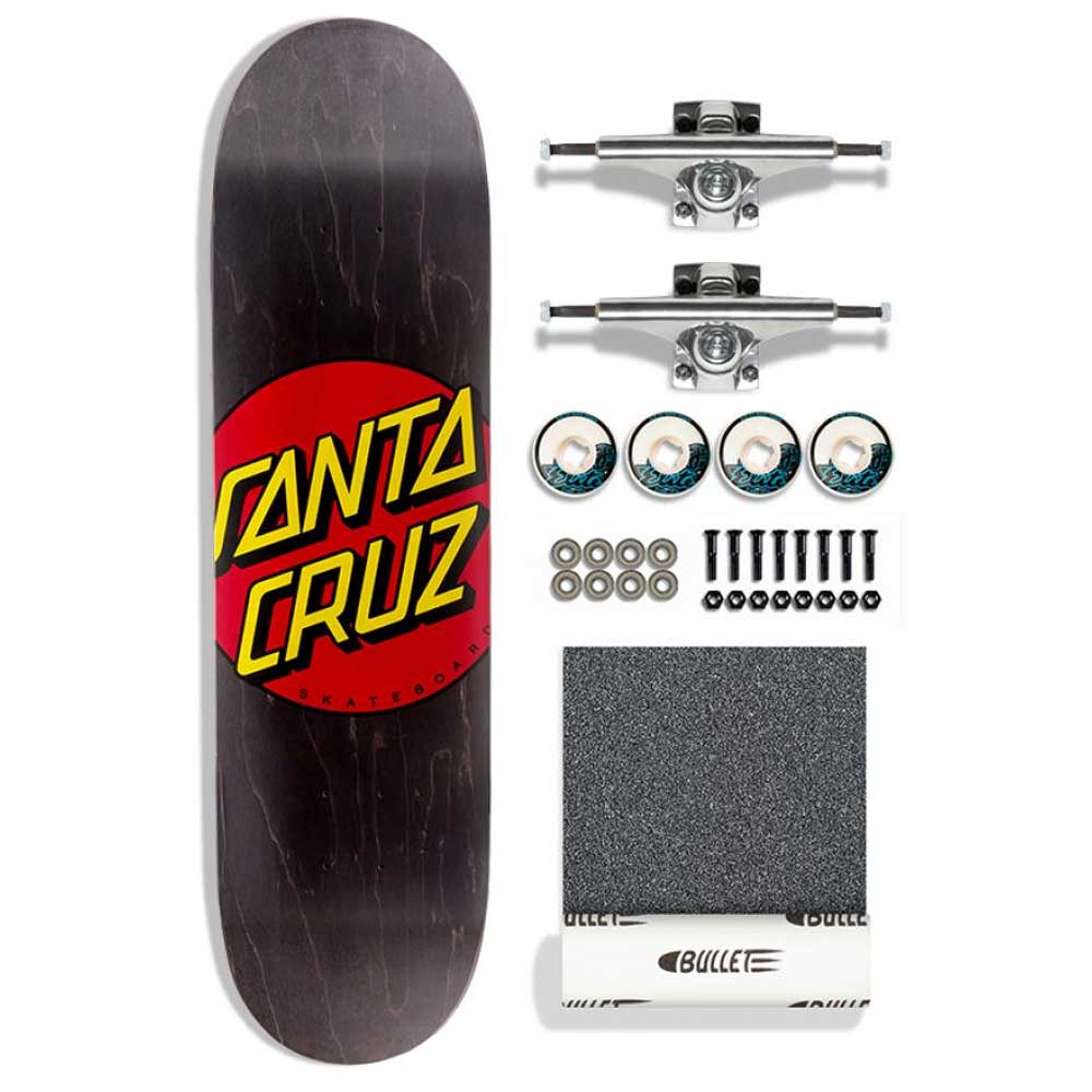 Santa Cruz Classic Dot Complete Kit Krux Trucks 8.25