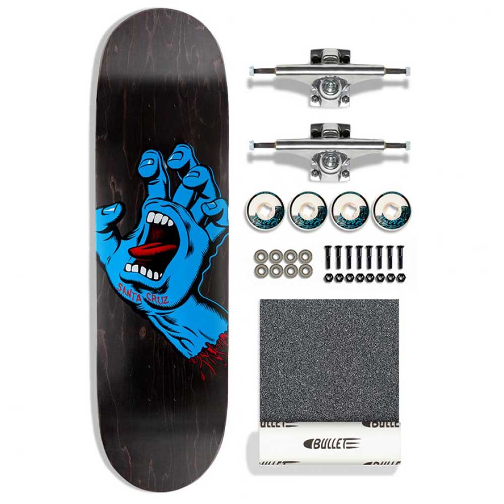 Santa Cruz Screaming Hand Krux Complete Kit 8.6