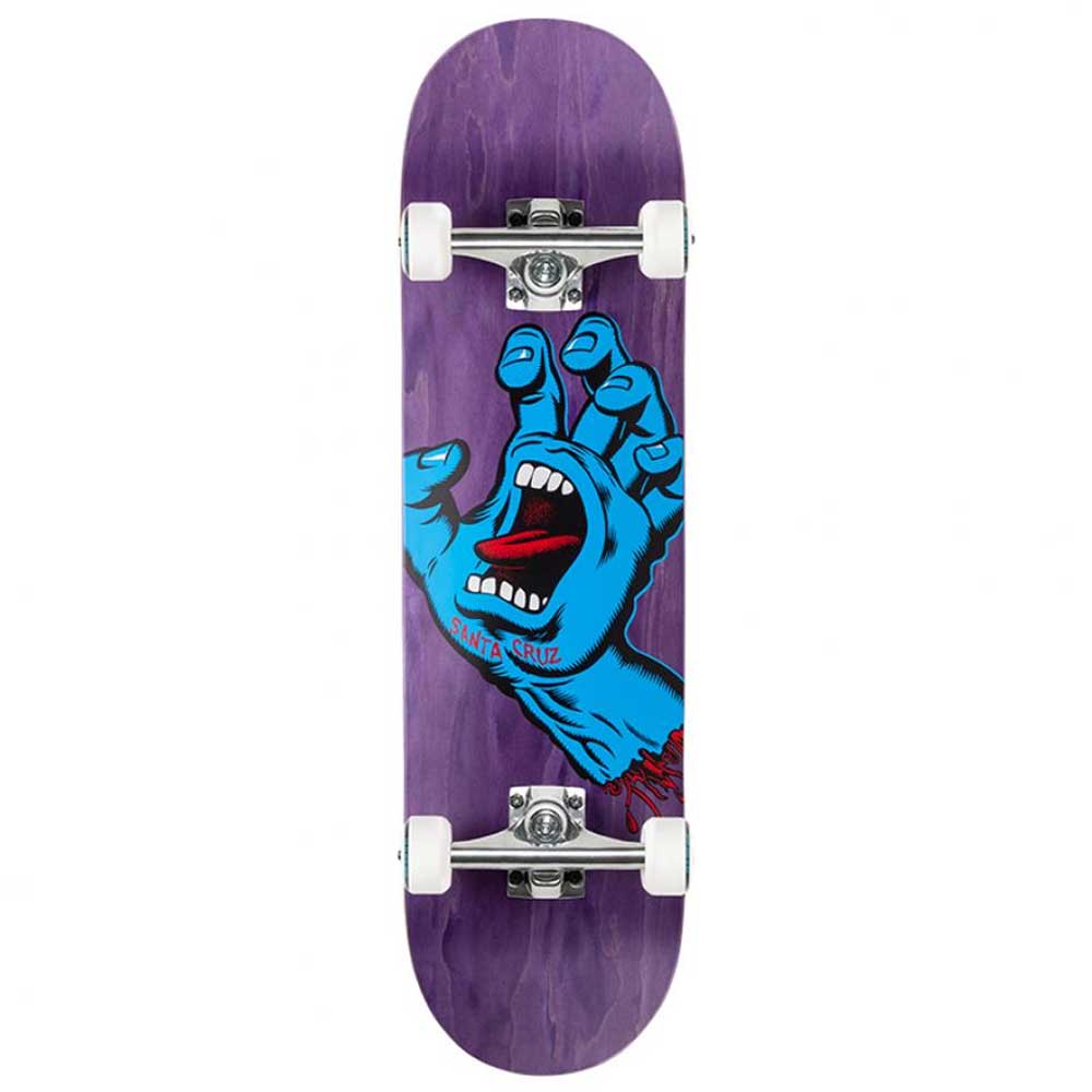 Santa Cruz Screaming Hand Complete Krux Trucks Kit 8.375