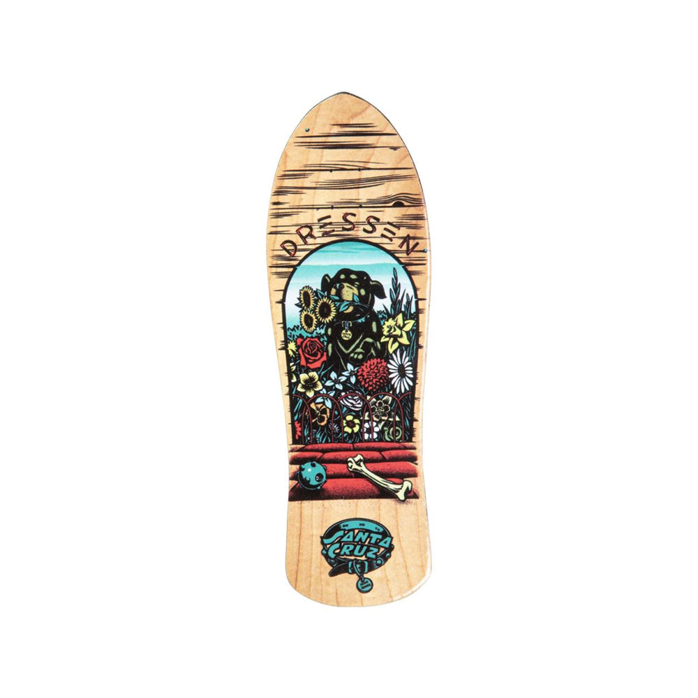 Santa Cruz magnet set dressen pup
