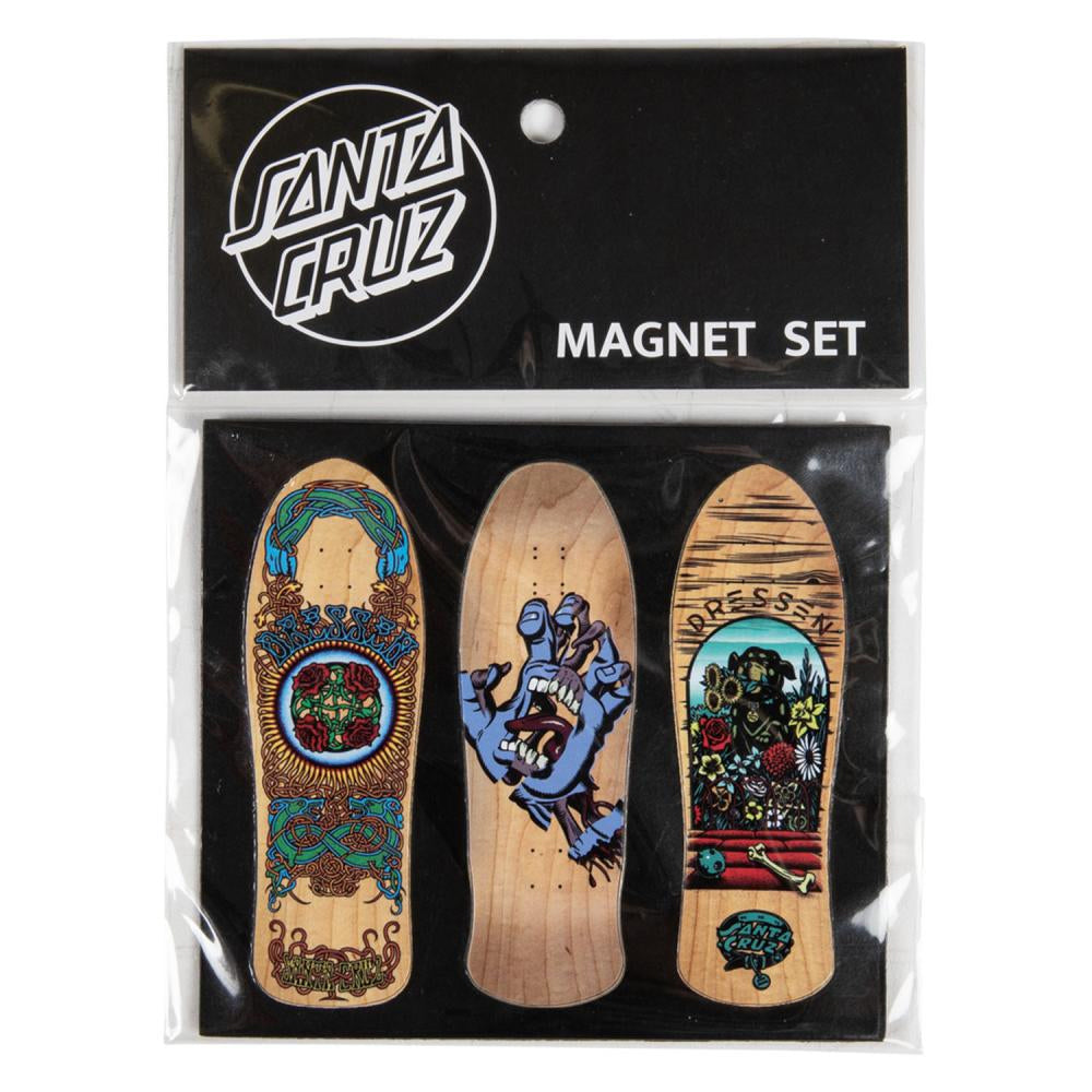 Santa Cruz magnet set