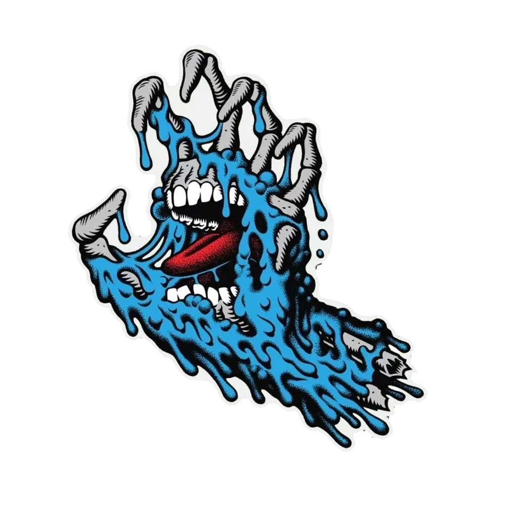 Santa Cruz Melting Hand sticker