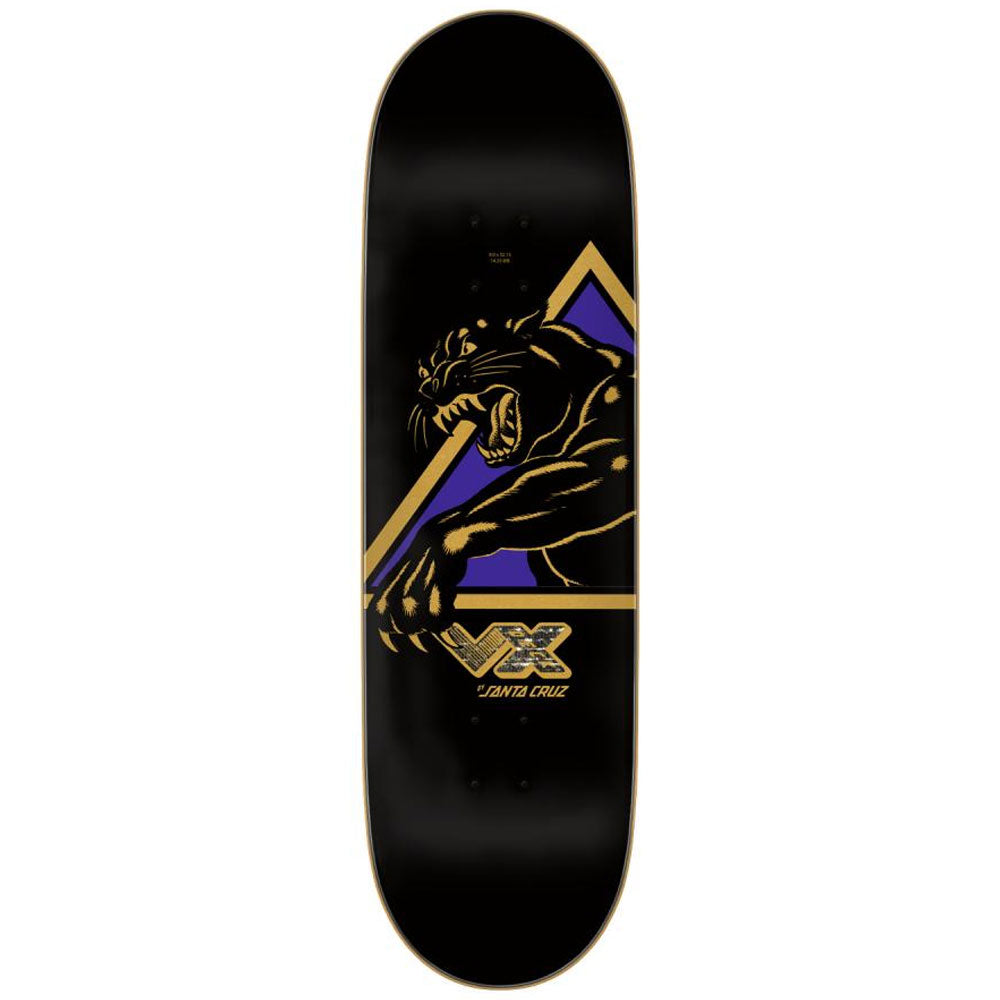 Santa Cruz Natas Shattered Panther VX Deck 9