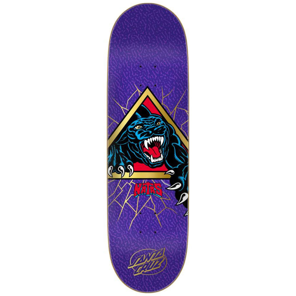 Santa Cruz Natas Shattered Panther VX Deck 9