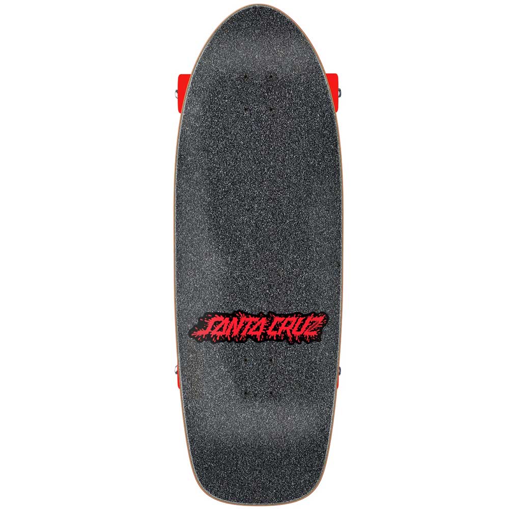 Santa Cruz Pigladon Cruiser Skateboard top
