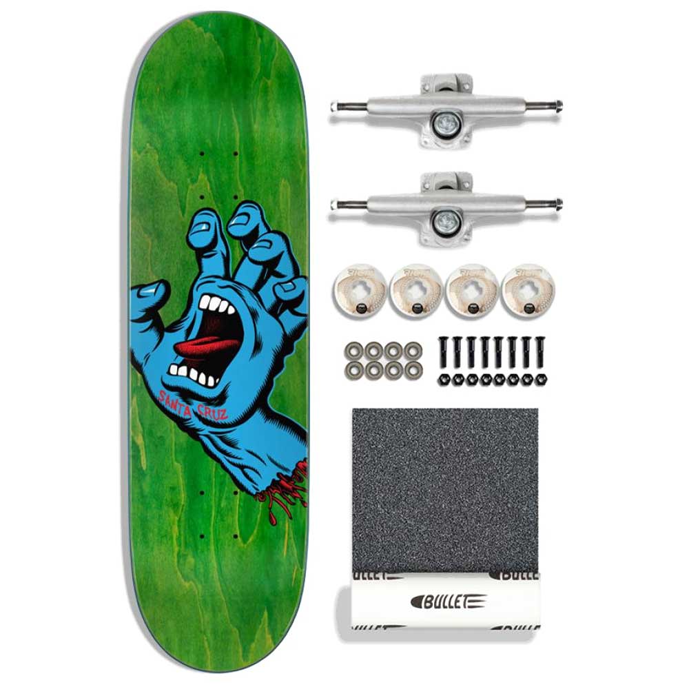Santa Cruz Screaming Hand Complete Kit 8.8