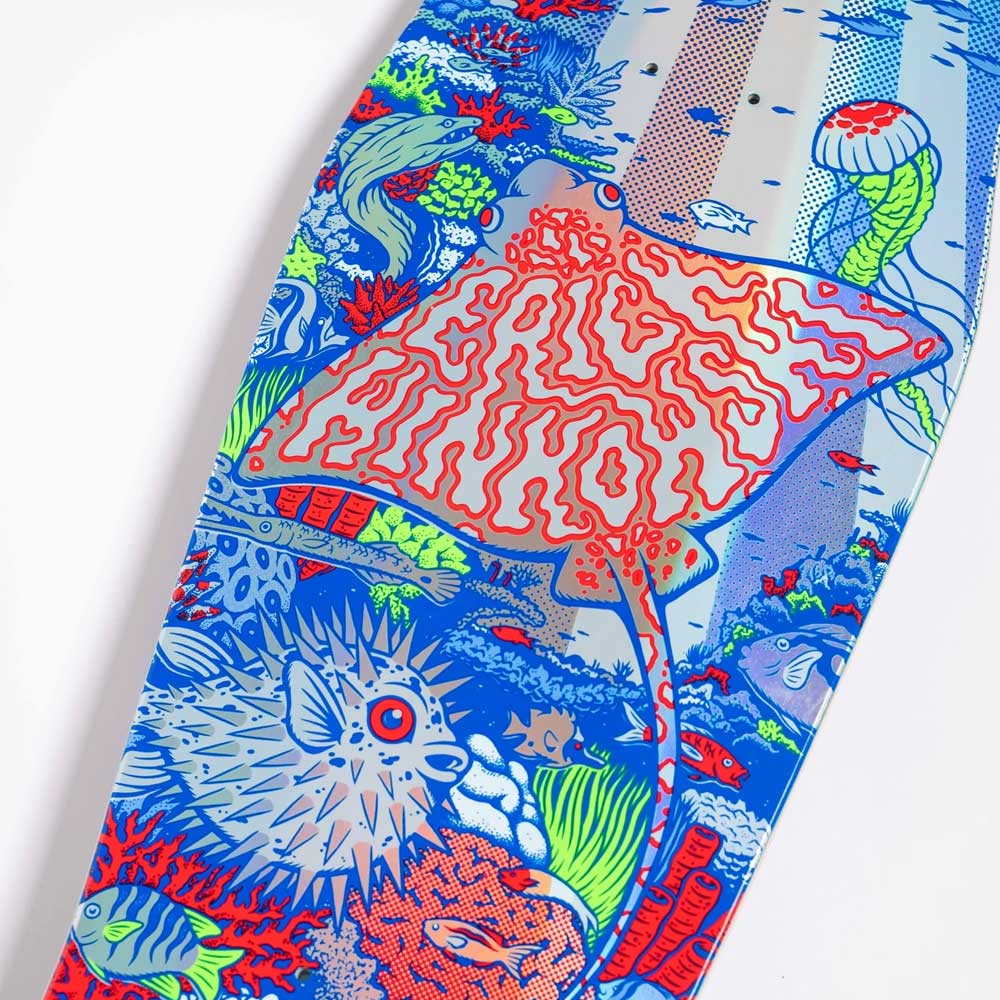 Santa Cruz X Thrasher Erick Winkowski Aquatic deck