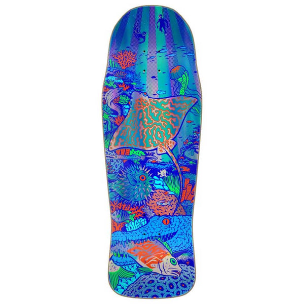 Santa Cruz X Thrasher Erick Winkowski Aquatic deck