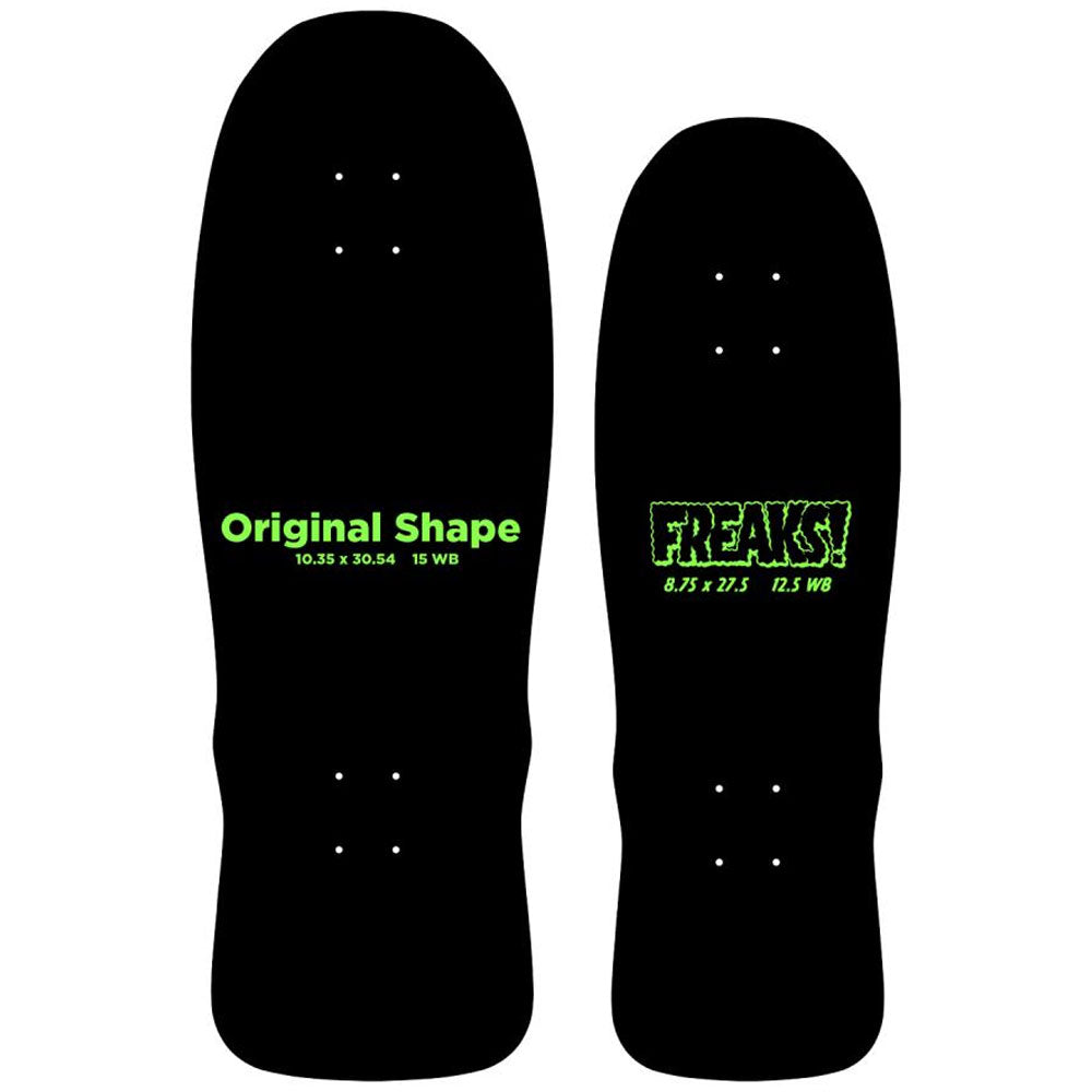 Santa Cruz Winkowski Dope Planet Freaks Deck