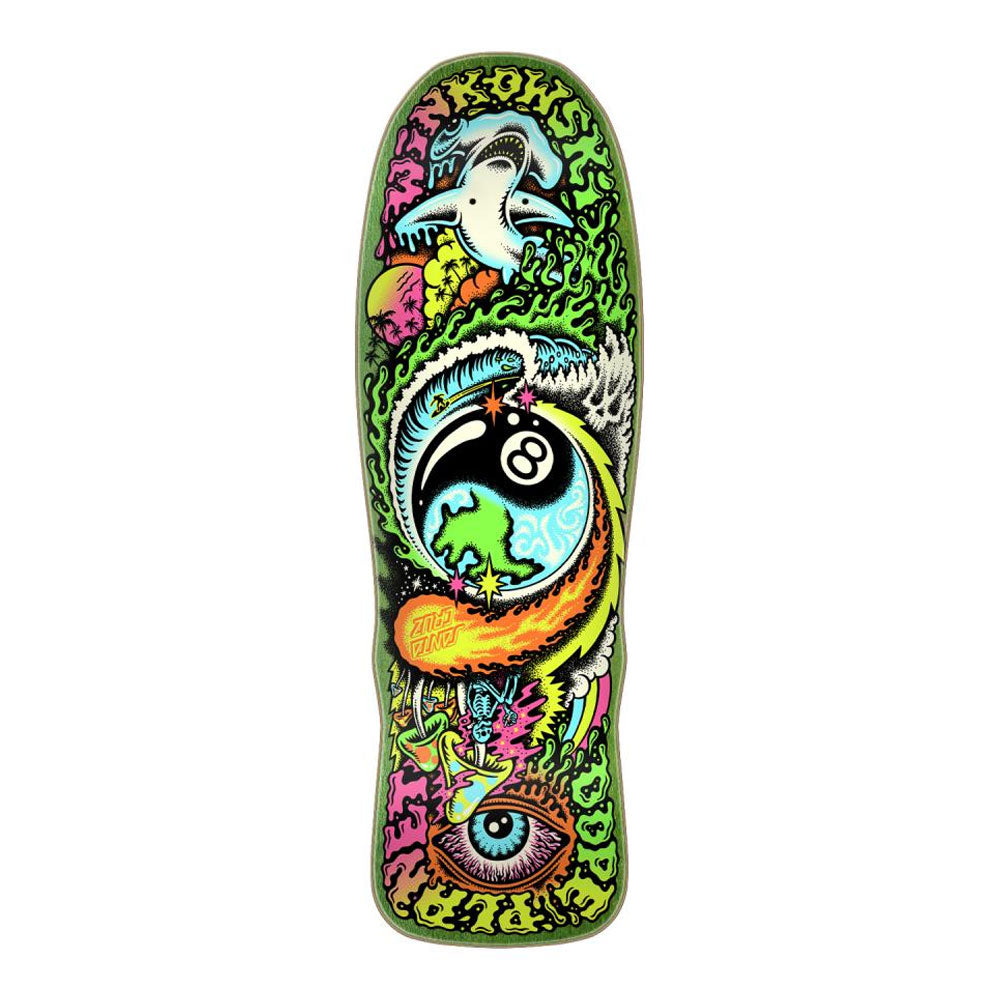 Santa Cruz Winkowski Dope Planet Freaks Deck