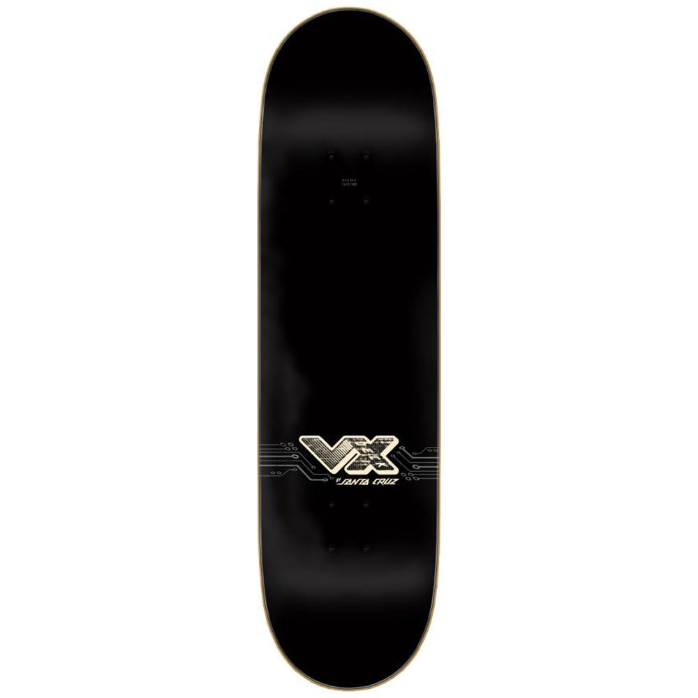 Santa Cruz Wooten Cyber VX Deck 8.5 top