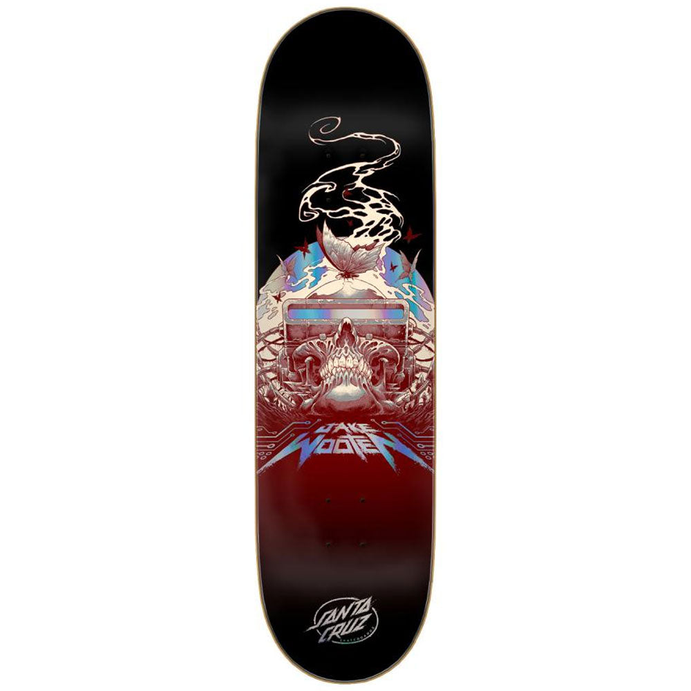 Santa Cruz Wooten Cyber VX Deck 8.5