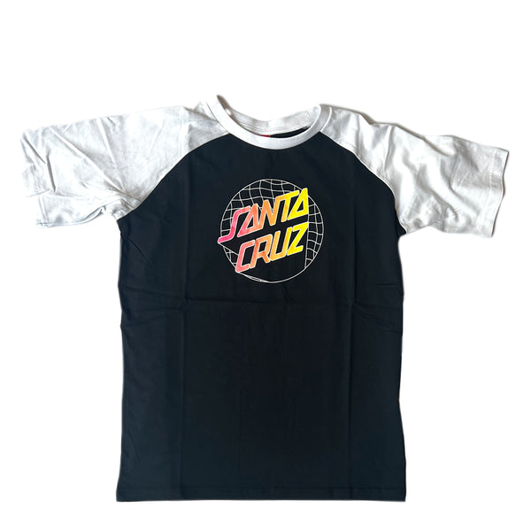Santa Cruz Grid Delta Dot Youth T-Shirt