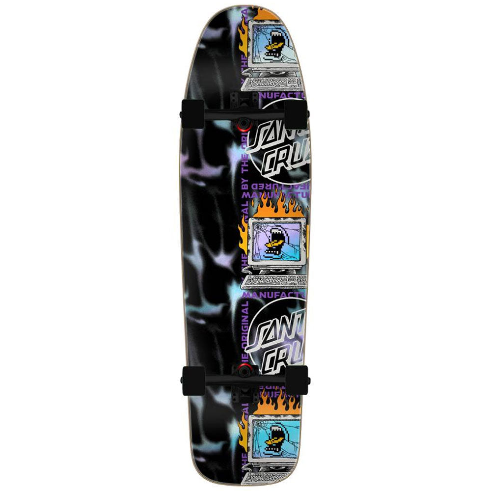 Santa Cruz Self Destruct Cruiser Skateboard
