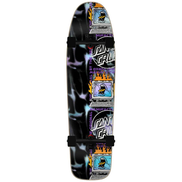 Santa Cruz Self Destruct Cruiser Skateboard