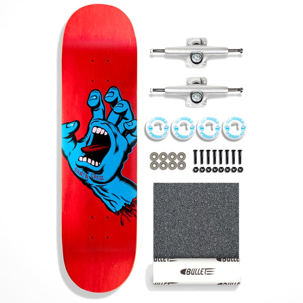 Santa Cruz Screaming Hand Complete Kit 8