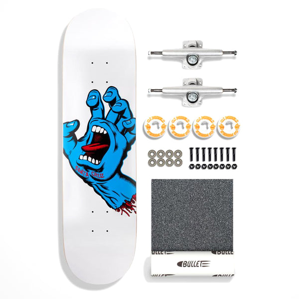 Santa Cruz Screaming Hand Complete Kit 8.25