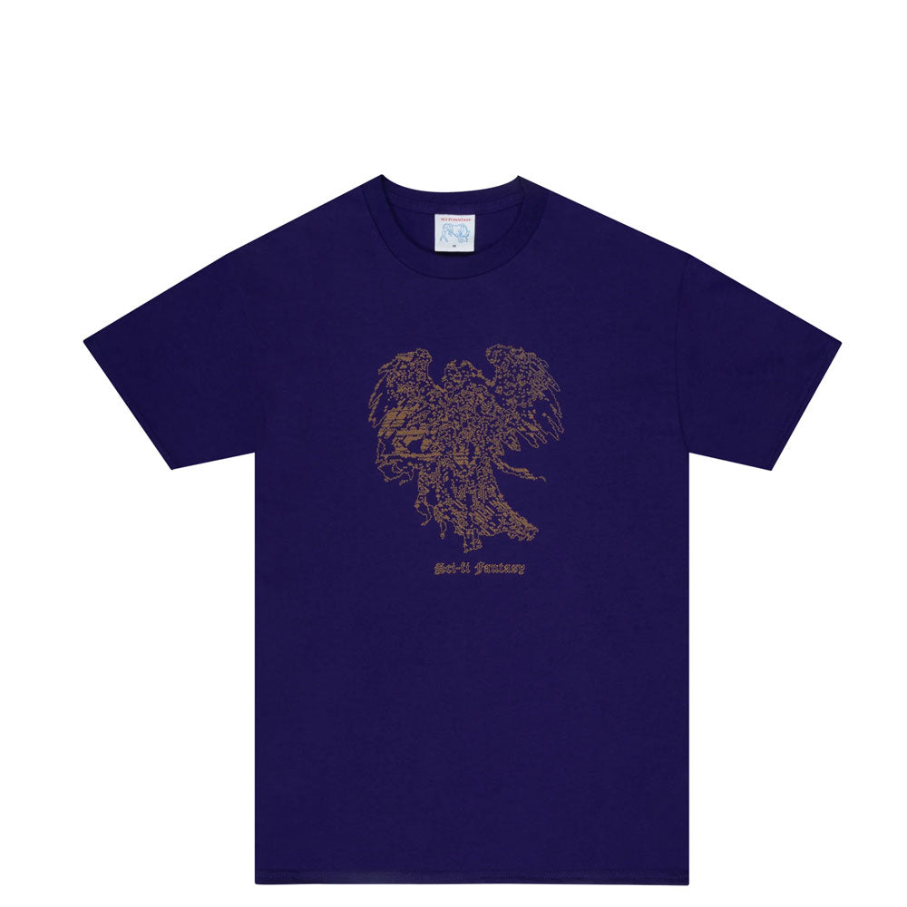 Sci-Fi Fantasy Angel T-Shirt purple