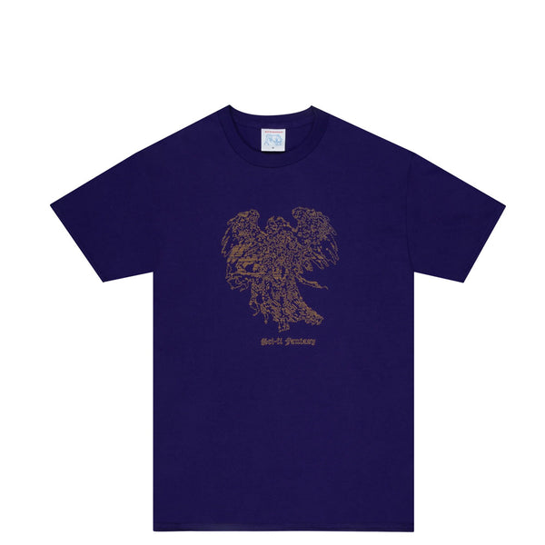 Sci-Fi Fantasy Angel T-Shirt purple