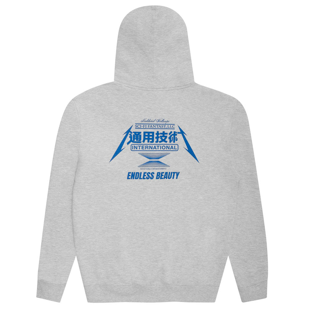 Sci-Fi Fantasy Endless Beauty Hooded Sweat grey