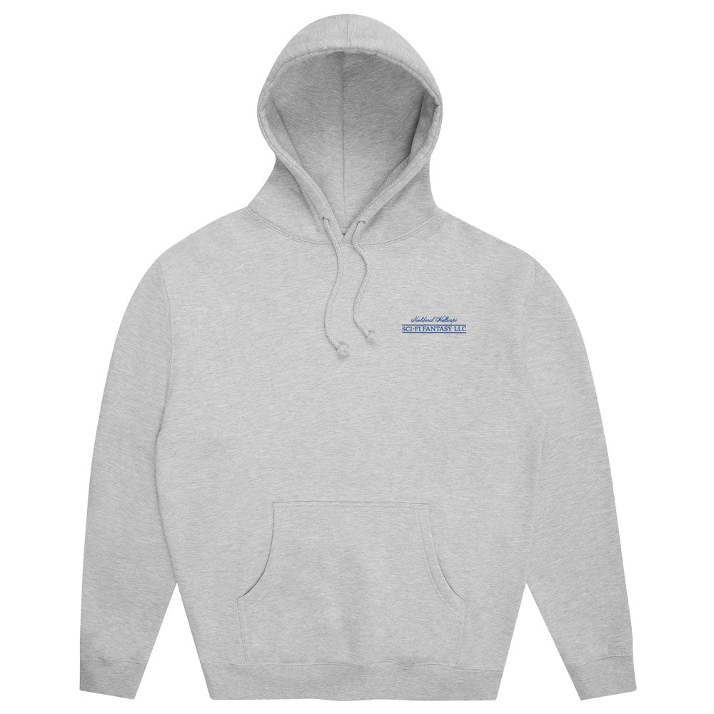 Sci-Fi Fantasy Endless Beauty Hooded Sweat grey