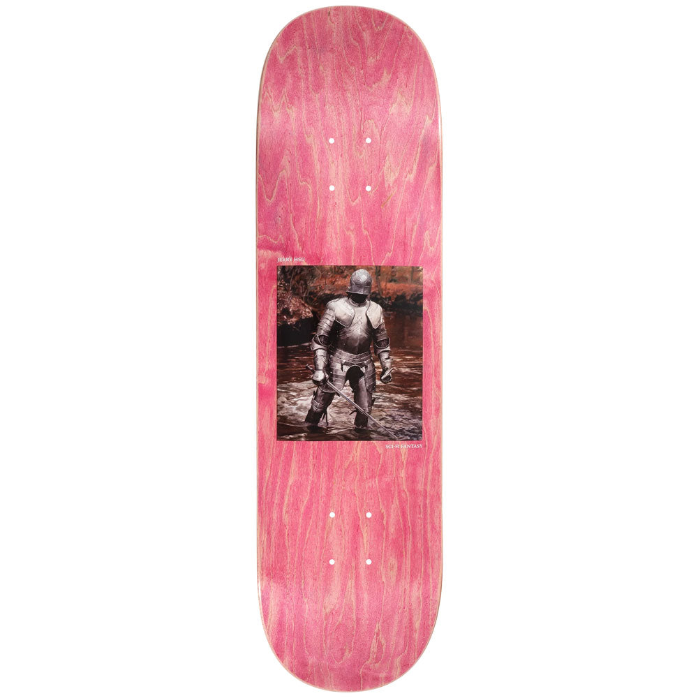 Sci-Fi Fantasy Jerry Hsu Knight Deck 8.38