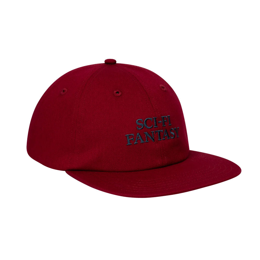 Sci-Fi Fantasy Logo Cap Burgundy