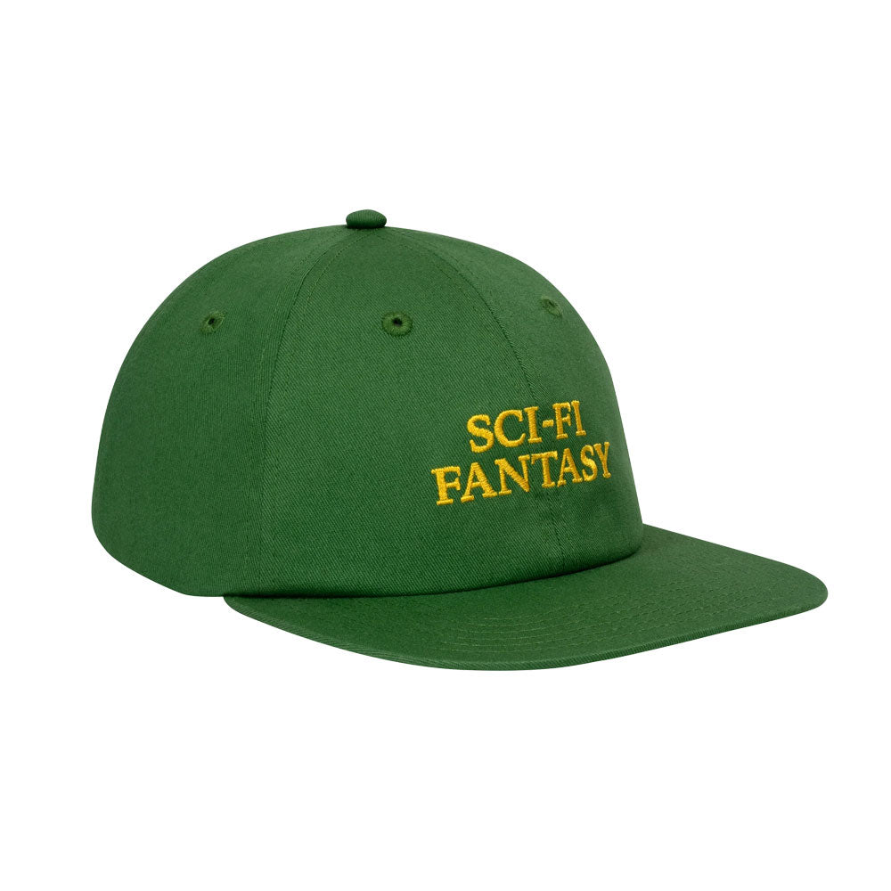 Sci-Fi Fantasy Logo Cap Green