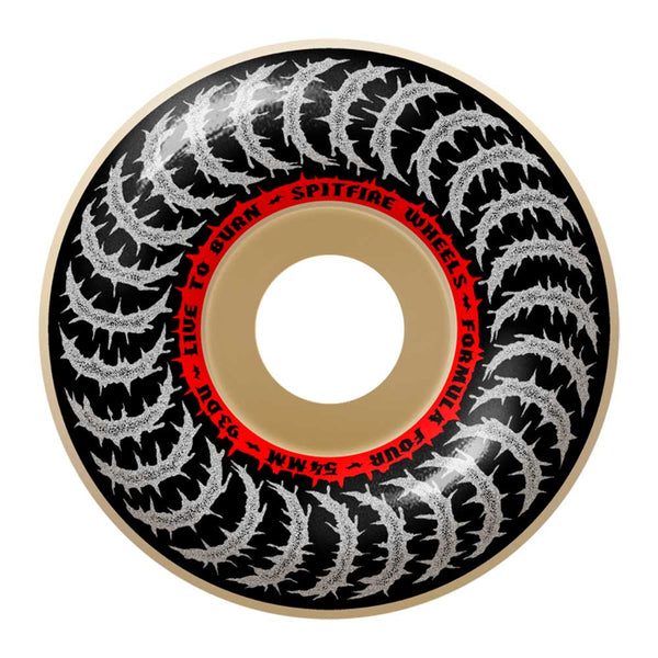 Spitfire Wheels Deathmask II Classic Formula Four Wheels 93a 54mm