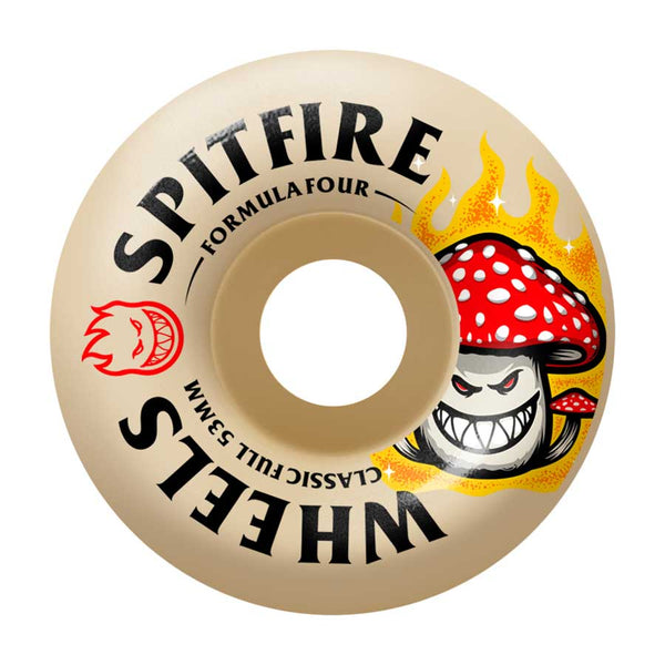Spitfire Wheels Shroom Bighead Classic Full Formula Four Wheels 53mm