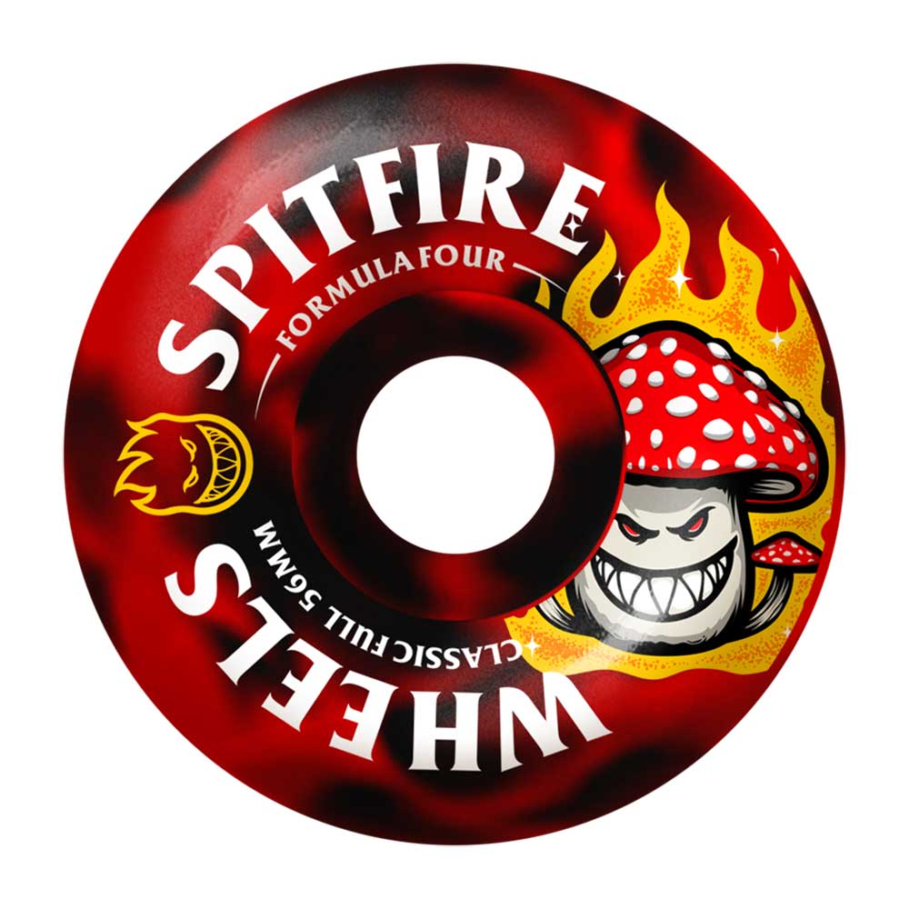 Spitfire Wheels Shroom Bighead Classic Full Formula Four Wheels 56mm